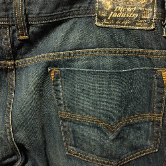 Diesel Safado Men's Regular Slim Straight Jeans 34x30 Wash ORUS6 NWOT - Picture 2 of 13